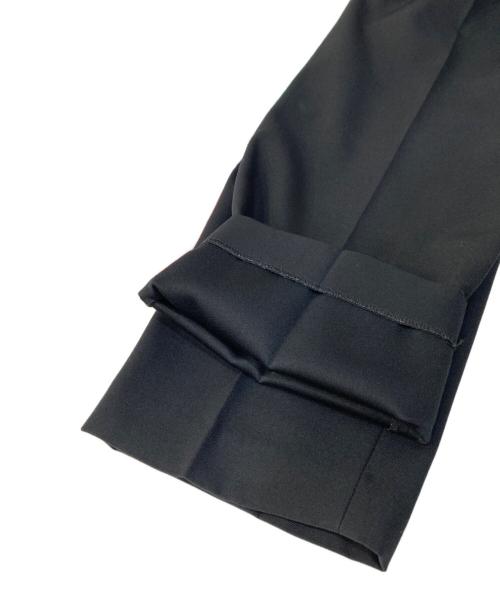 CellarDoor（セラードアー）CellarDoor (セラードアー) COLIN2インプリーツトラウザー ブラック サイズ:48の古着・服飾アイテム