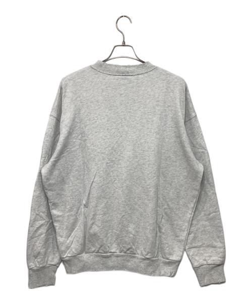 SCREEN STARS BEST（スクリーンズスターズベスト）SCREEN STARS BEST (スクリーンズスターズベスト) カートコバーン プリントダメージスウェット グレー サイズ:Mの古着・服飾アイテム