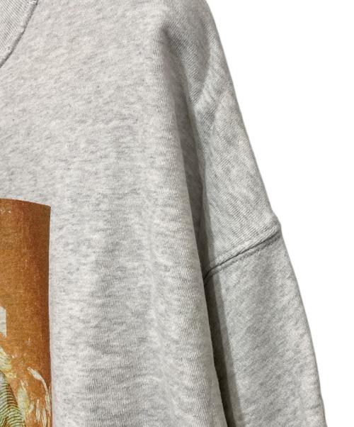 SCREEN STARS BEST（スクリーンズスターズベスト）SCREEN STARS BEST (スクリーンズスターズベスト) カートコバーン プリントダメージスウェット グレー サイズ:Mの古着・服飾アイテム