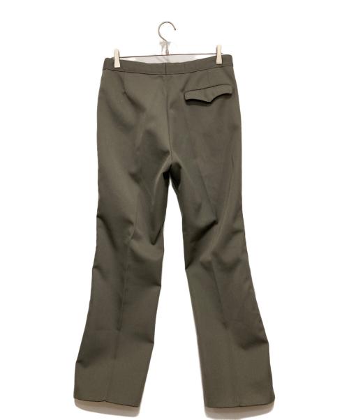 東ドイツ軍（ヒガシドイツグン）東ドイツ軍 (ヒガシドイツグン) ミリタリーサイドラインパンツ グリーン サイズ:-の古着・服飾アイテム