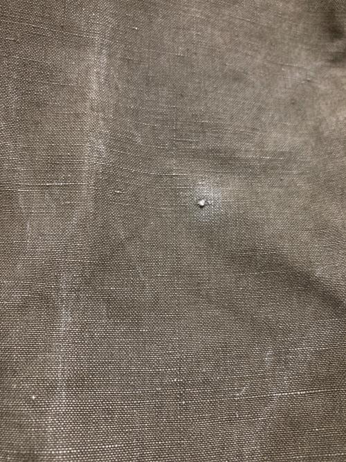 NEAT（ニート）NEAT (ニート) ボタンフライ２タックチノトラウザース カーキ サイズ:46の古着・服飾アイテム