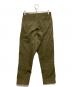 NEAT (ニート) ボタンフライ２タックチノトラウザース カーキ サイズ:46：8000円