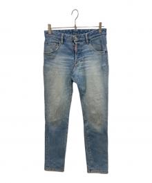DSQUARED2（ディースクエアード）の古着「SKATER JEAN デニムパンツ」｜ブルー