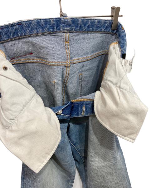 DSQUARED2（ディースクエアード）DSQUARED2 (ディースクエアード) SKATER JEAN デニムパンツ ブルー サイズ:44の古着・服飾アイテム