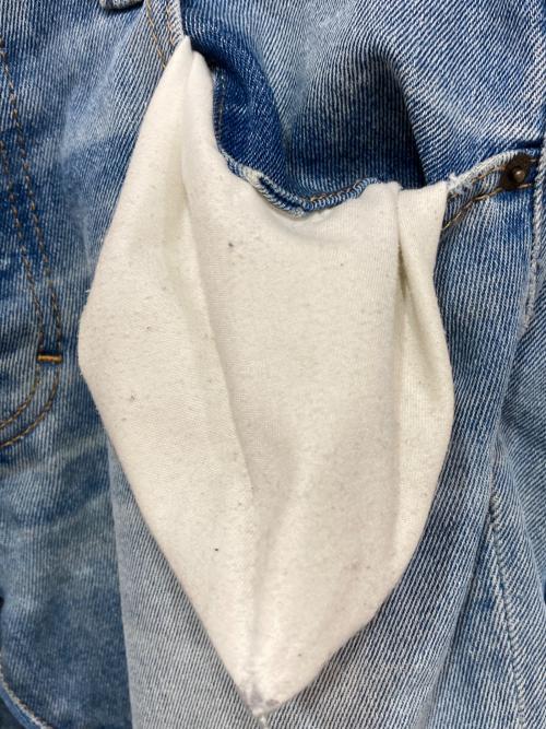 DSQUARED2（ディースクエアード）DSQUARED2 (ディースクエアード) SKATER JEAN デニムパンツ ブルー サイズ:44の古着・服飾アイテム