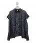 SOIL（ソイル）の古着「インド綿 ドットブラウス」｜ブラック