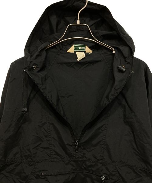 L.L.Bean（エルエルビーン）L.L.Bean (エルエルビーン) アノラックパーカー ブラック サイズ:SMALLの古着・服飾アイテム
