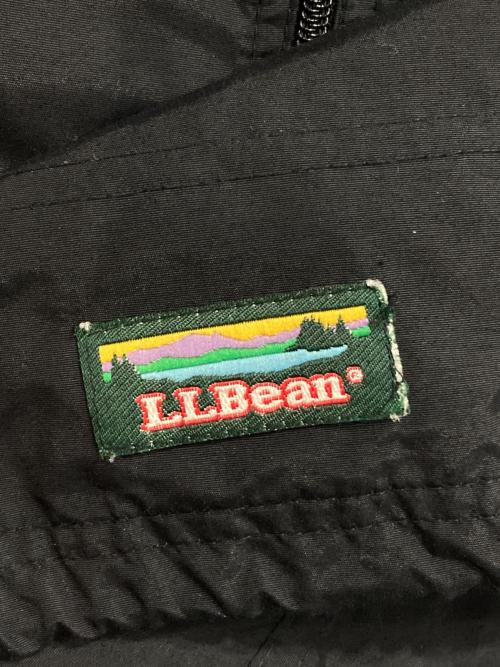 L.L.Bean（エルエルビーン）L.L.Bean (エルエルビーン) アノラックパーカー ブラック サイズ:SMALLの古着・服飾アイテム