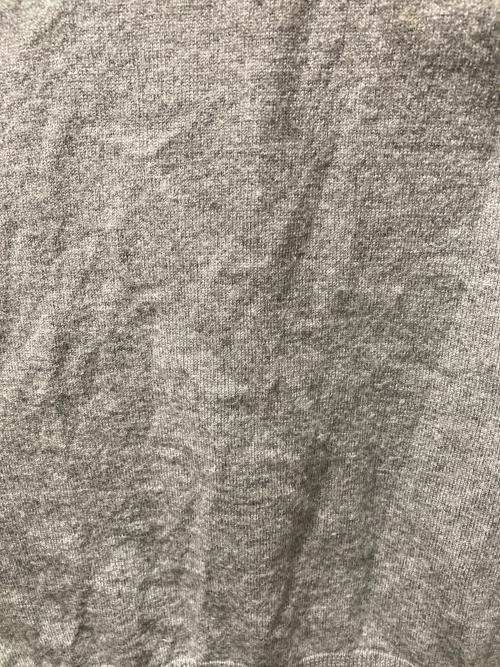 Burberry's（バーバリー）Burberry's (バーバリーズ) 90s ウール ニット ポロシャツ グレー サイズ:MAの古着・服飾アイテム