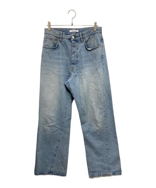 SUNFLOWER（サンフラワー）SUNFLOWER (サンフラワー) WIDE TWIST JEANS ワイドツイストデニム インディゴ サイズ:32/32の古着・服飾アイテム
