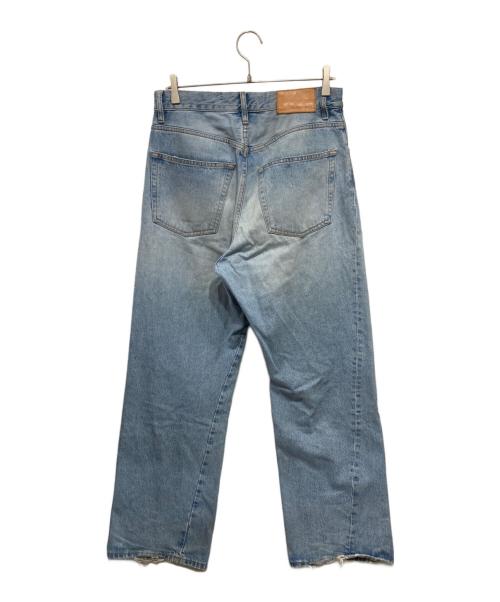 SUNFLOWER（サンフラワー）SUNFLOWER (サンフラワー) WIDE TWIST JEANS ワイドツイストデニム インディゴ サイズ:32/32の古着・服飾アイテム