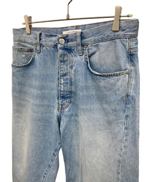 SUNFLOWER（サンフラワー）SUNFLOWER (サンフラワー) WIDE TWIST JEANS ワイドツイストデニム インディゴ サイズ:32/32の古着・服飾アイテム