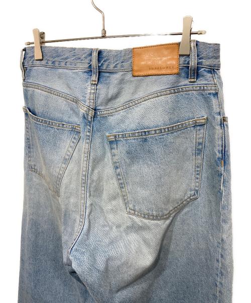 SUNFLOWER（サンフラワー）SUNFLOWER (サンフラワー) WIDE TWIST JEANS ワイドツイストデニム インディゴ サイズ:32/32の古着・服飾アイテム