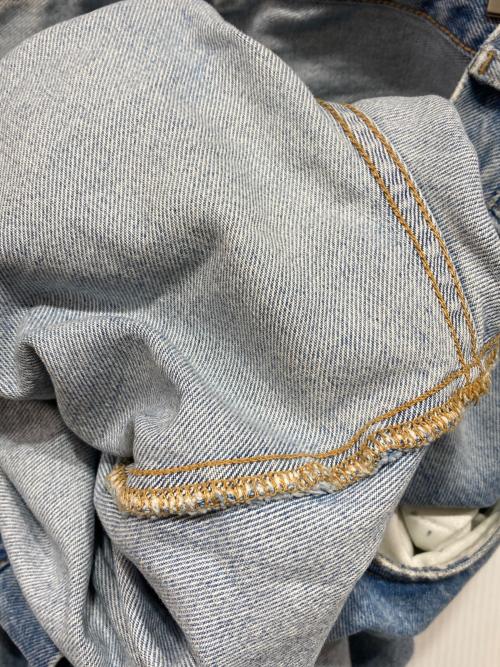 SUNFLOWER（サンフラワー）SUNFLOWER (サンフラワー) WIDE TWIST JEANS ワイドツイストデニム インディゴ サイズ:32/32の古着・服飾アイテム