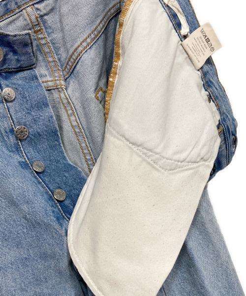 SUNFLOWER（サンフラワー）SUNFLOWER (サンフラワー) WIDE TWIST JEANS ワイドツイストデニム インディゴ サイズ:32/32の古着・服飾アイテム