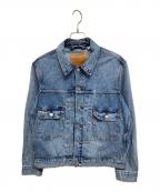 LEVI'S PReMIUMリーバイス プレミアム）の古着「2nd デニムジャケット」｜ブルー