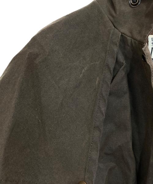 DROVER STATION（ドローバーステーション）DROVER STATION (ドローバーステーション) ヴィンテージオイルドダスターコート ブラウン サイズ:Sの古着・服飾アイテム