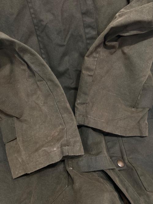 DROVER STATION（ドローバーステーション）DROVER STATION (ドローバーステーション) ヴィンテージオイルドダスターコート ブラウン サイズ:Sの古着・服飾アイテム