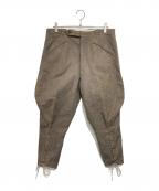 USEDユーズド）の古着「ヴィンテージジョッパーズパンツ」｜ベージュ