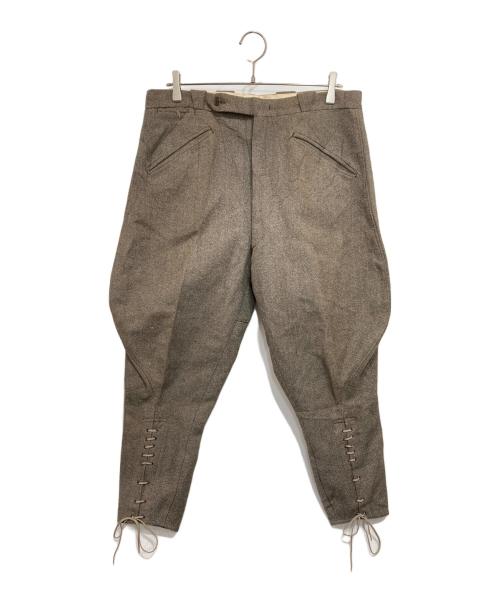 USED（ユーズド）USED (ユーズド) ヴィンテージジョッパーズパンツ ベージュ サイズ:-の古着・服飾アイテム