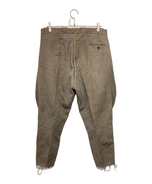 USED（ユーズド）USED (ユーズド) ヴィンテージジョッパーズパンツ ベージュ サイズ:-の古着・服飾アイテム