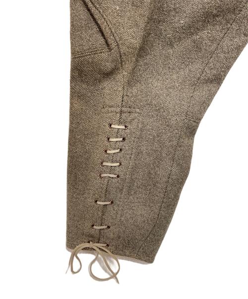 USED（ユーズド）USED (ユーズド) ヴィンテージジョッパーズパンツ ベージュ サイズ:-の古着・服飾アイテム