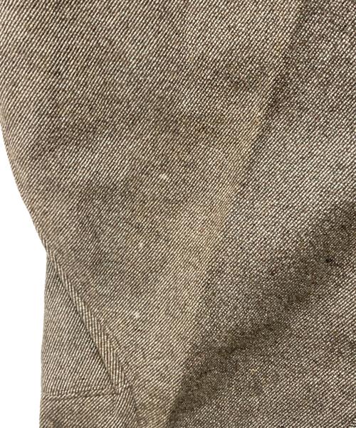 USED（ユーズド）USED (ユーズド) ヴィンテージジョッパーズパンツ ベージュ サイズ:-の古着・服飾アイテム