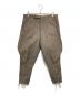 USED（ユーズド）の古着「ヴィンテージジョッパーズパンツ」｜ベージュ