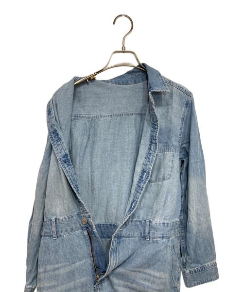 RIVE DROITE（リヴドロワ）RIVE DROITE (リヴドロワ) デニムシャツワンピース ブルー サイズ:36の古着・服飾アイテム