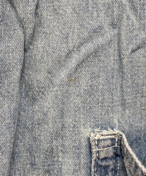 RIVE DROITE（リヴドロワ）RIVE DROITE (リヴドロワ) デニムシャツワンピース ブルー サイズ:36の古着・服飾アイテム