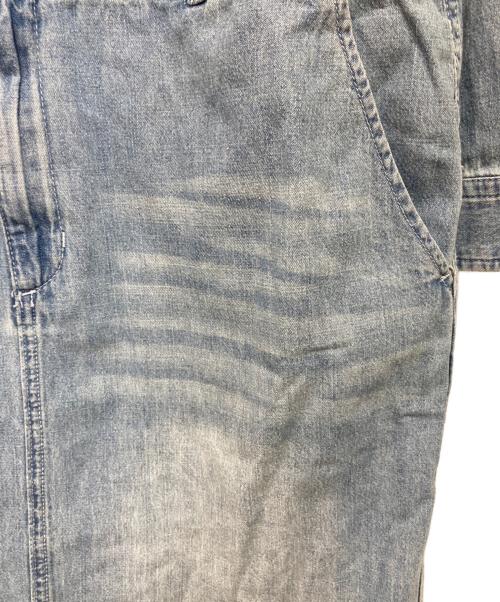 RIVE DROITE（リヴドロワ）RIVE DROITE (リヴドロワ) デニムシャツワンピース ブルー サイズ:36の古着・服飾アイテム