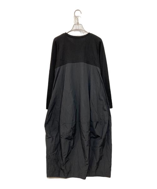 BEARDSLEY（ビアズリー）BEARDSLEY (ビアズリー) ドッキングワンピース ブラック サイズ:1の古着・服飾アイテム