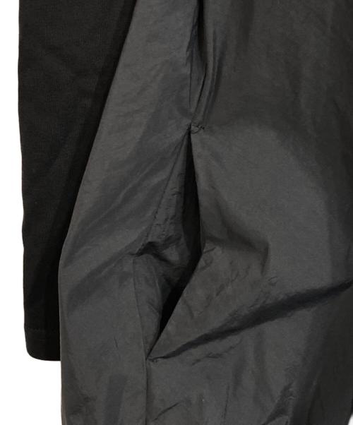 BEARDSLEY（ビアズリー）BEARDSLEY (ビアズリー) ドッキングワンピース ブラック サイズ:1の古着・服飾アイテム