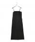 IENA（イエナ）の古着「ベアトップ キャミワンピース」｜ブラック