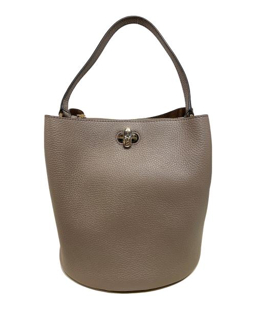 FURLA（フルラ）FURLA (フルラ) 2WAY DANAE S BUCKET BAG S ベージュの古着・服飾アイテム