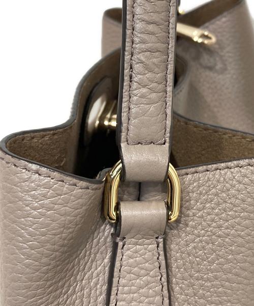 FURLA（フルラ）FURLA (フルラ) 2WAY DANAE S BUCKET BAG S ベージュの古着・服飾アイテム