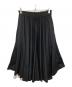 COMME des GARCONS（コムデギャルソン）の古着「ギャザースカート」｜ブラック