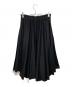COMME des GARCONS (コムデギャルソン) ギャザースカート ブラック サイズ:XS：14000円
