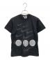 BLACK COMME des GARCONS（ブラックコムデギャルソン）の古着「綿天竺 NIKE プリントTシャツ」｜ブラック