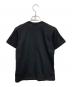 BLACK COMME des GARCONS (ブラックコムデギャルソン) NIKE (ナイキ) 綿天竺 NIKE プリントTシャツ ブラック サイズ:XS：7000円