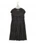 TAO COMME des GARCONS (タオ コムデギャルソン) ドットギャザーワンピース ブラック サイズ:S：25000円