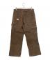 X-LARGE (エクストララージ) AGING PAINTER PANTS ブラウン サイズ:34inch：7000円