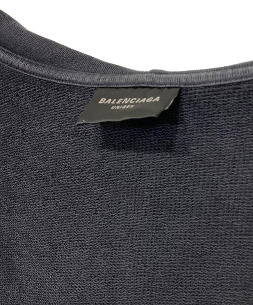 BALENCIAGA（バレンシアガ）BALENCIAGA (バレンシアガ) 23AW OFF SHORE ジップパーカー ブラック サイズ:XXSの古着・服飾アイテム
