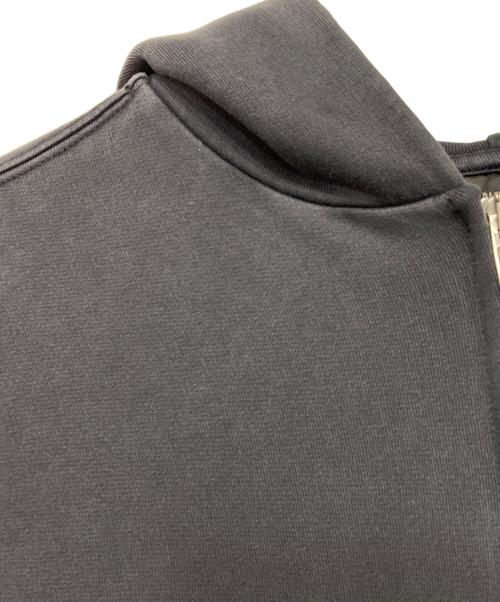 BALENCIAGA（バレンシアガ）BALENCIAGA (バレンシアガ) 23AW OFF SHORE ジップパーカー ブラック サイズ:XXSの古着・服飾アイテム