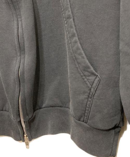 BALENCIAGA（バレンシアガ）BALENCIAGA (バレンシアガ) 23AW OFF SHORE ジップパーカー ブラック サイズ:XXSの古着・服飾アイテム