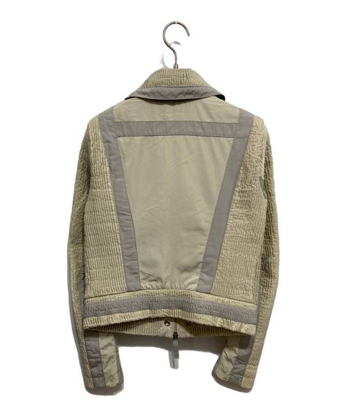 DIESEL（ディーゼル）DIESEL (ディーゼル) G-RITAS クロップドジャケット ベージュ サイズ:Sの古着・服飾アイテム