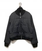 DIESELディーゼル）の古着「G-VITE フライトジャケット」｜ブラック