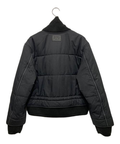DIESEL（ディーゼル）DIESEL (ディーゼル) G-VITE フライトジャケット ブラック サイズ:Sの古着・服飾アイテム