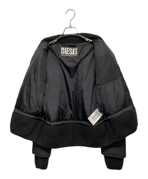 DIESEL（ディーゼル）DIESEL (ディーゼル) G-VITE フライトジャケット ブラック サイズ:Sの古着・服飾アイテム