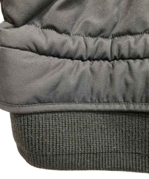 DIESEL（ディーゼル）DIESEL (ディーゼル) G-VITE フライトジャケット ブラック サイズ:Sの古着・服飾アイテム